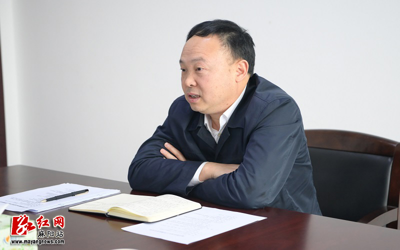李卫林主持召开重点建设项目工作调度会 麻阳苗族自治县人民政府