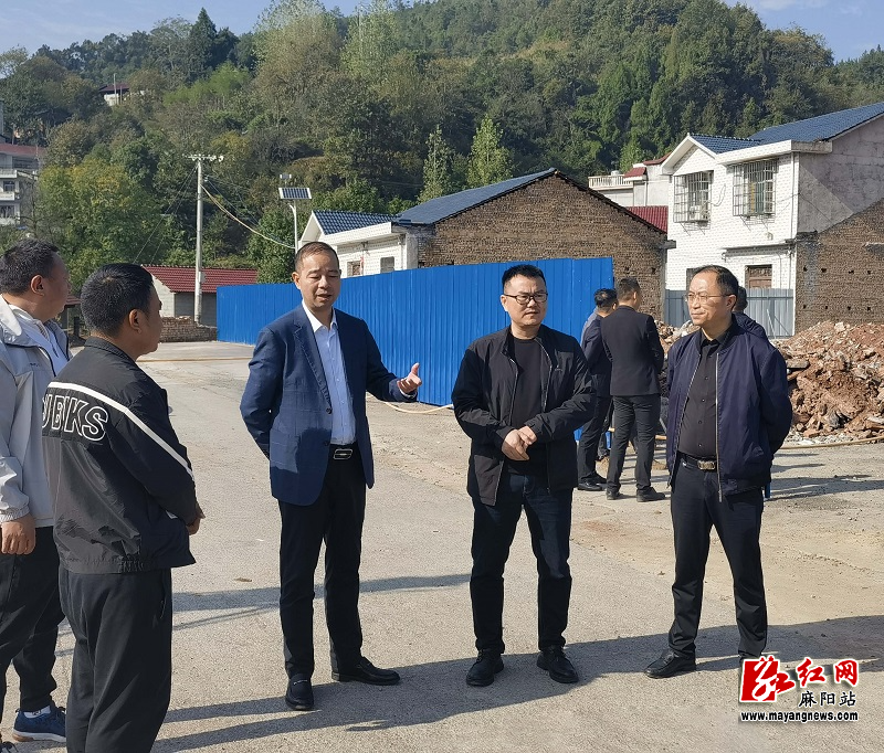 市退役军人事务局来麻调研麻阳乡村振兴和退役军人事务工作