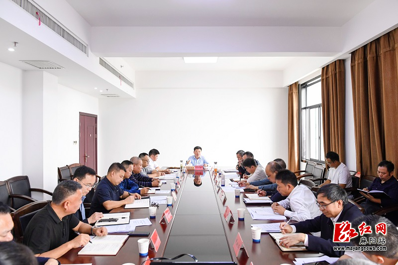 江涛主持召开县委全面深化改革委员会第七次会议
