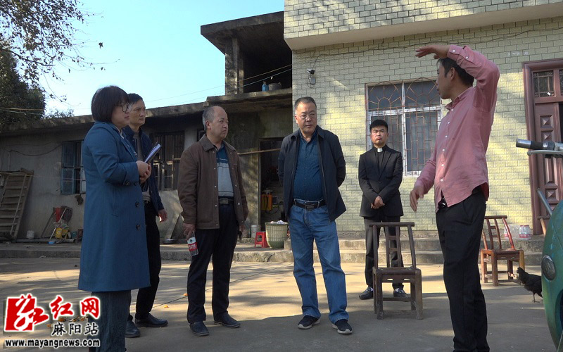 市政协社民委委员来麻视察企业安置残疾人就业情况 - 麻阳苗族自治县