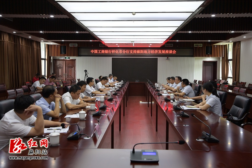 县领导蒲必华,石谋洲及县委财经办,县