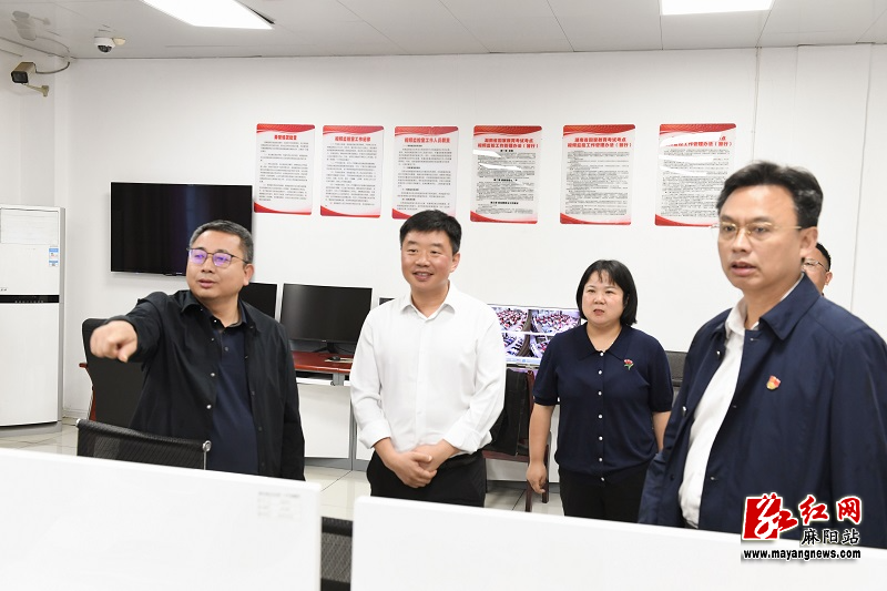 江涛到县一中检查指导高考备考工作 - 麻阳苗族自治县人民政府