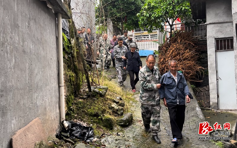 这场"实战"很重要!岩门镇举行防汛应急避险转移演练
